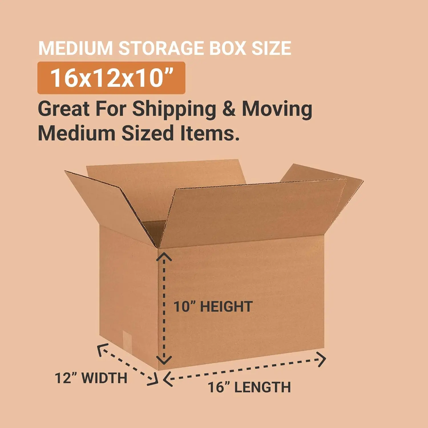 AVIDITI Shipping Boxes Medium 16