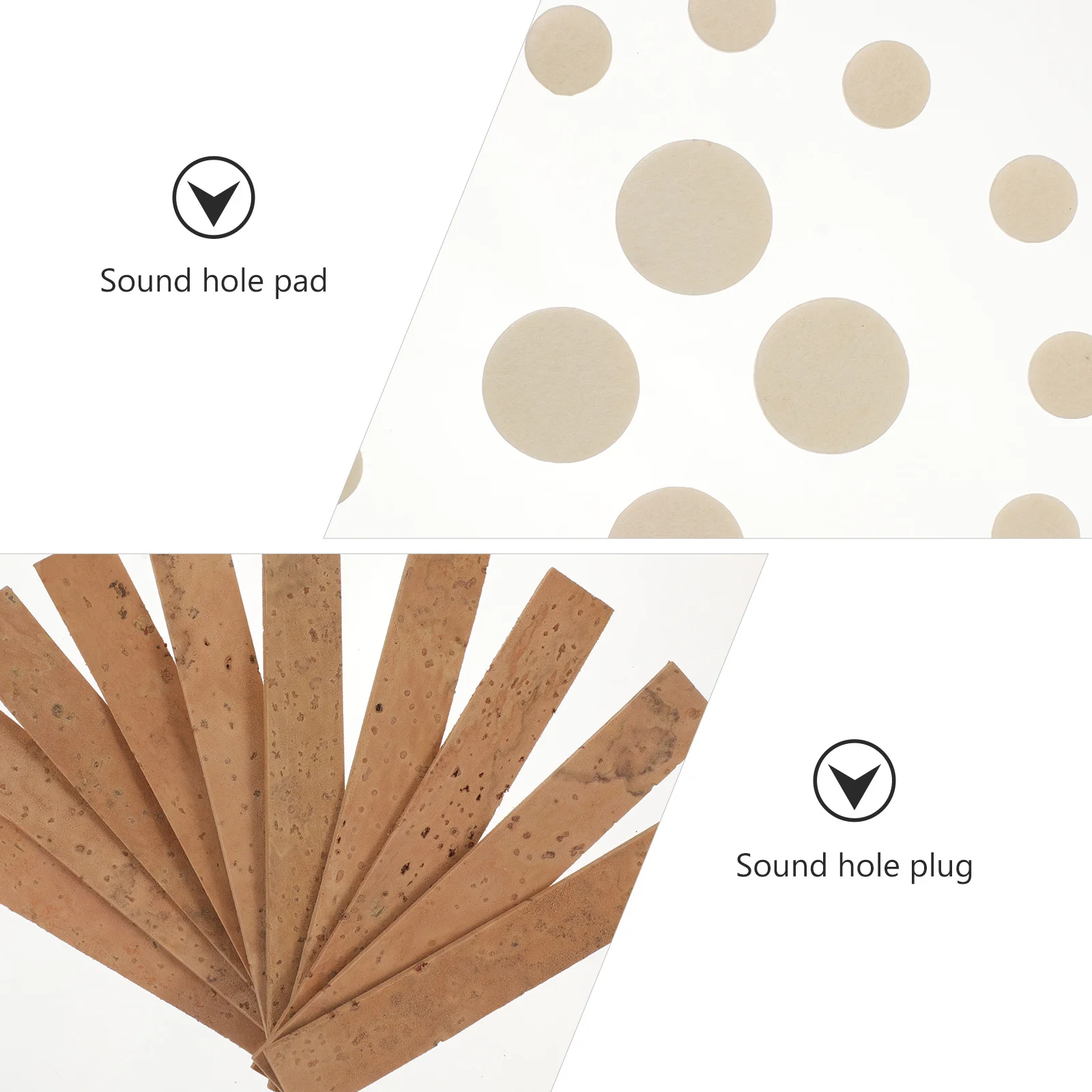 

Clarinet Sound Hole Cushion Instrument Repair Kit Pad Replacement Component Maintenance Wooden Cork