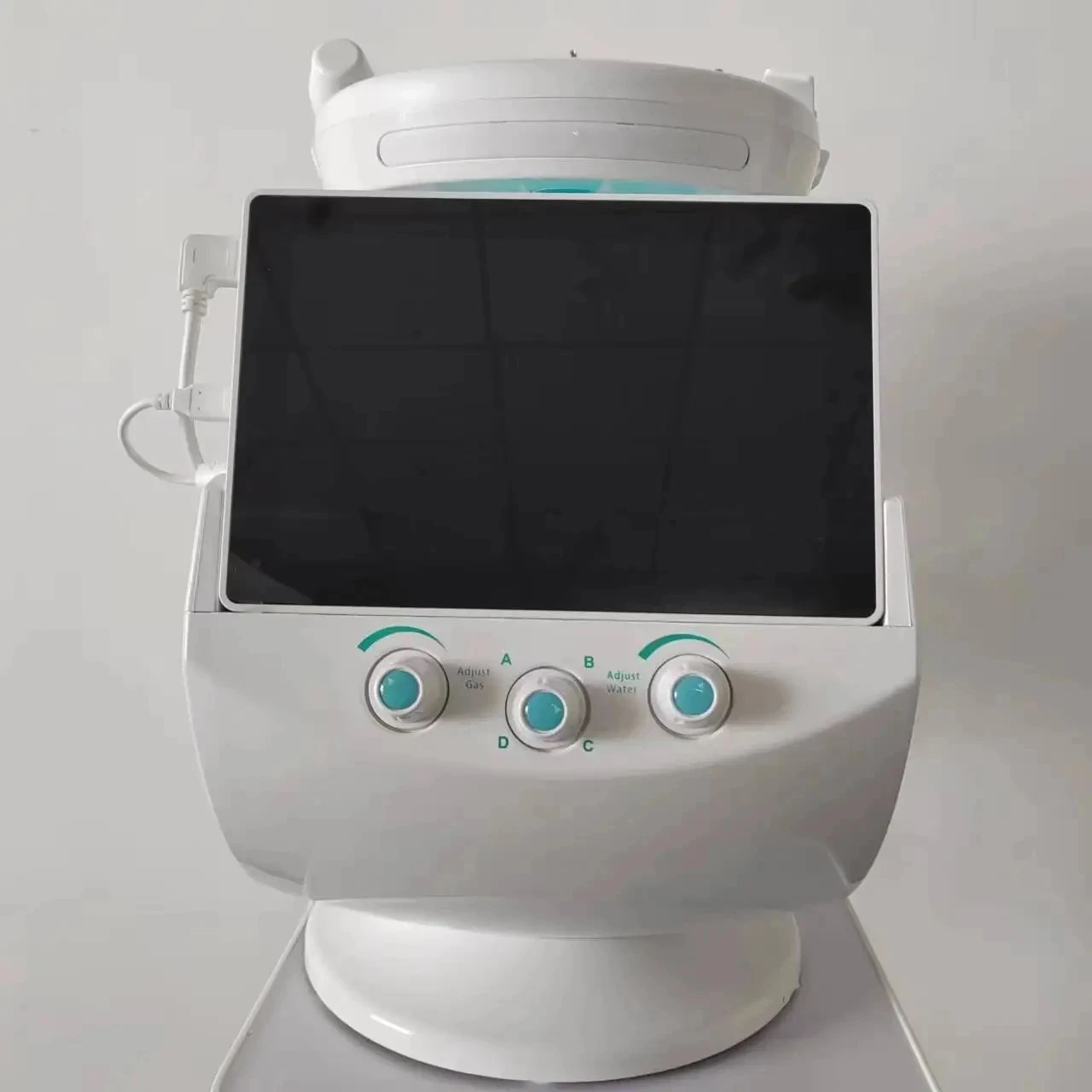 ice blue hydrofacial machine professional 7 In 1 Hydra Dermabrasion Machine Skin Analysis multi-function 7-in-1 facial care