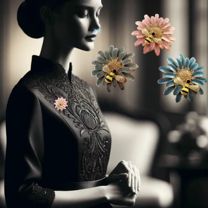 Broche Abelha Elegante Feminino: Guia Definitivo de Estilo e Como Usar no Seu Guarda-Roupa