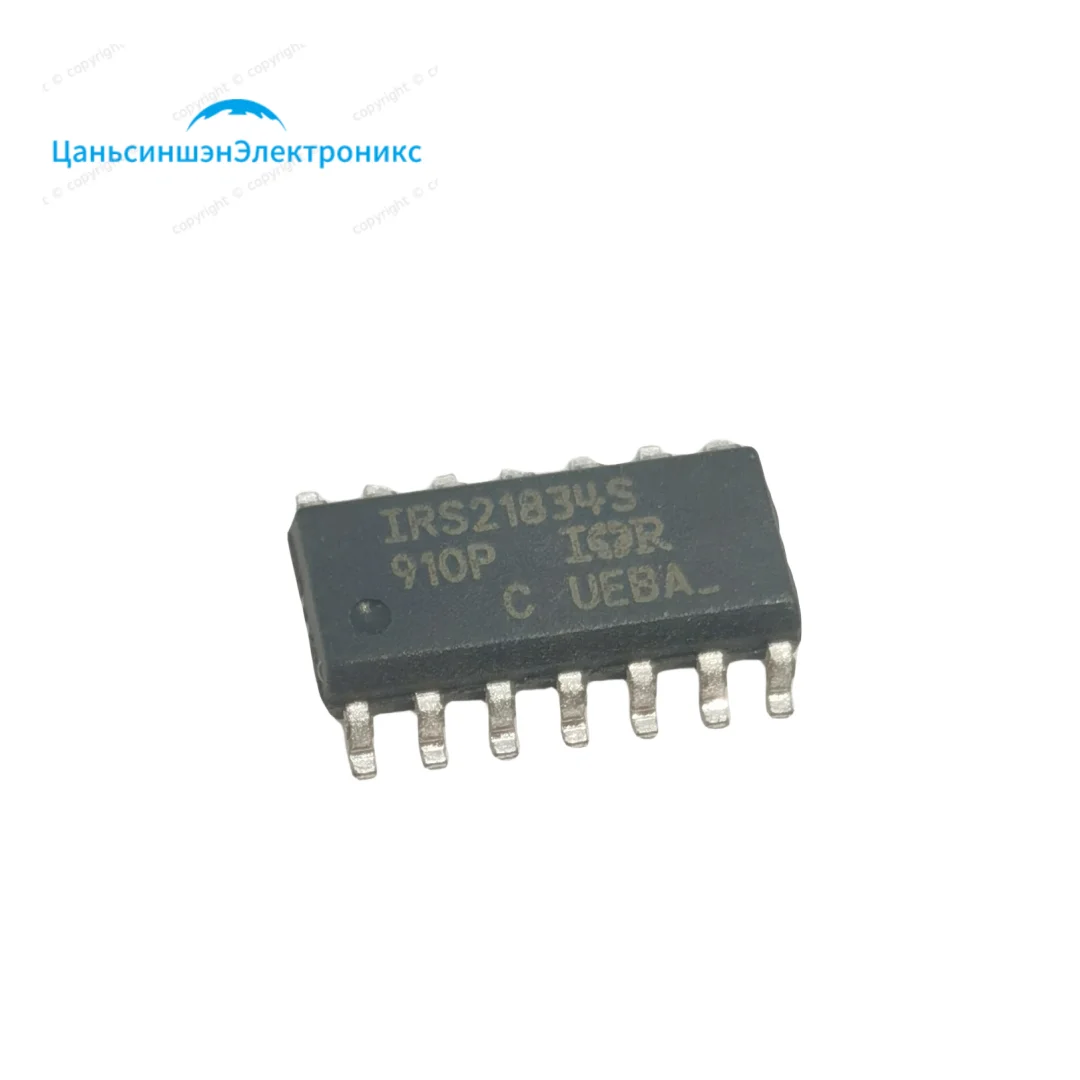 5PCS  IRS21834STRPBF Gate Driver IC Chip SOIC-14 New Stock