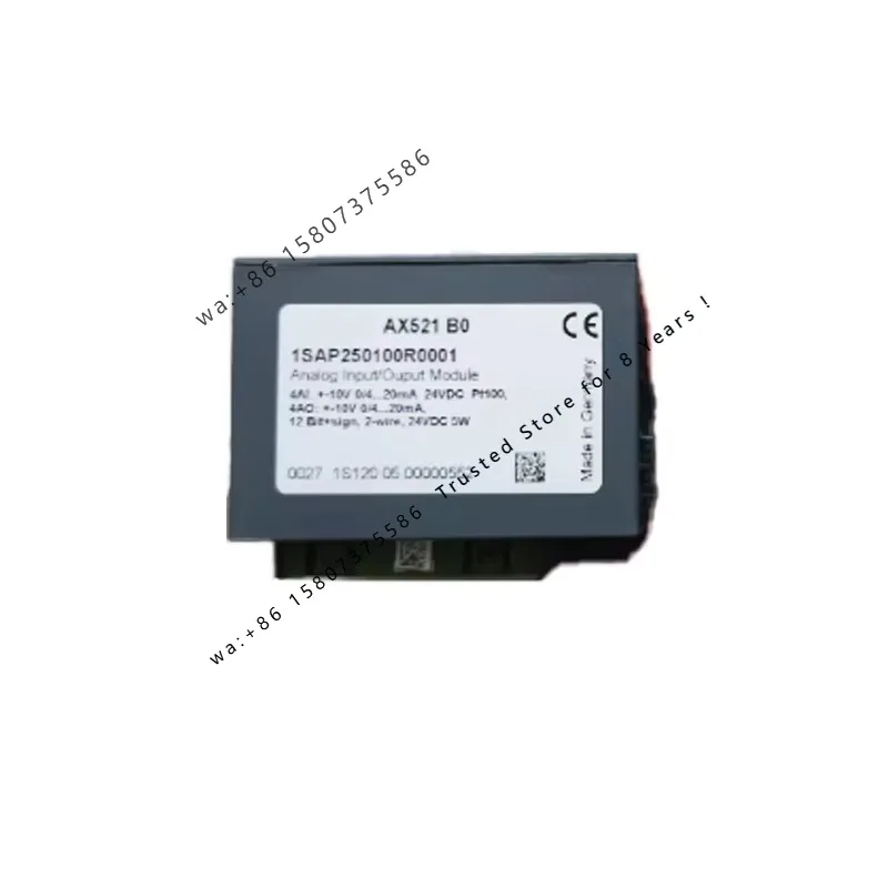 1SAP250100R0001 1SAP250300R0001 1SAP250400R0001 AX521 Brand New  PLC Analog Module S500 4AI/4AO 110-240V