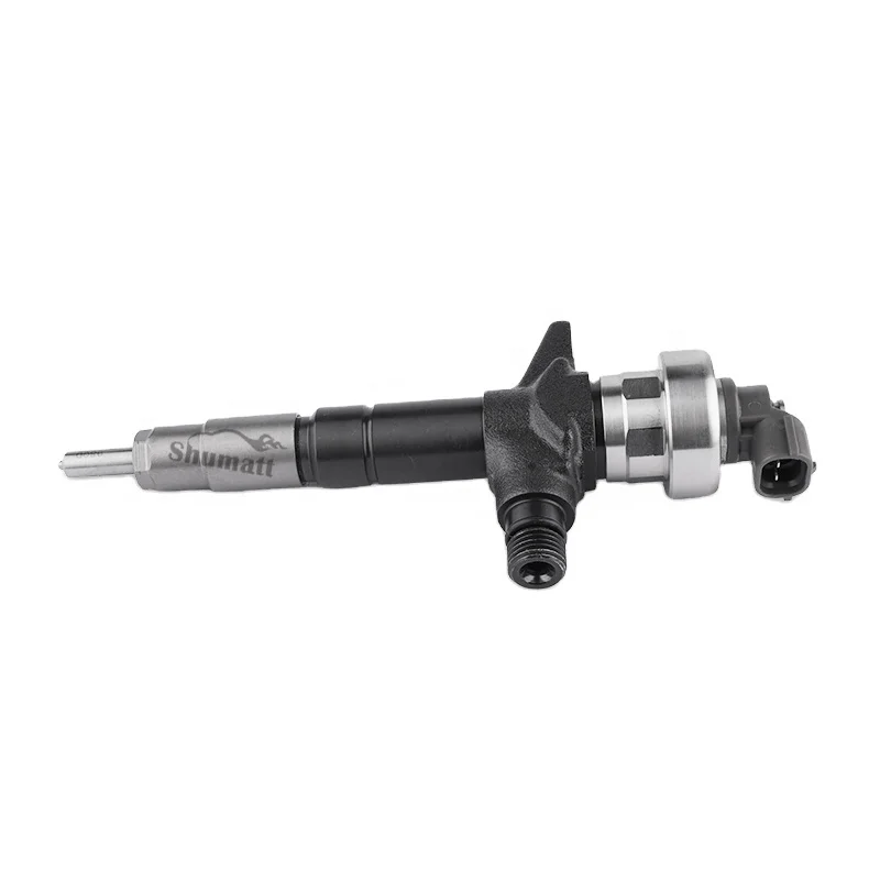 Common Rail 095000-0660 8-98284393-0 Fuel Injector Re-manufactured For Engine 6081T 4HK1