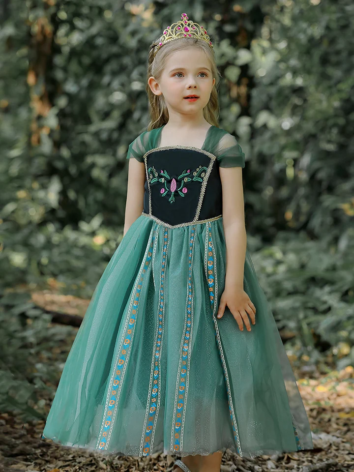 princess anna dress Princess Anna Nordic Costume Girls Dress