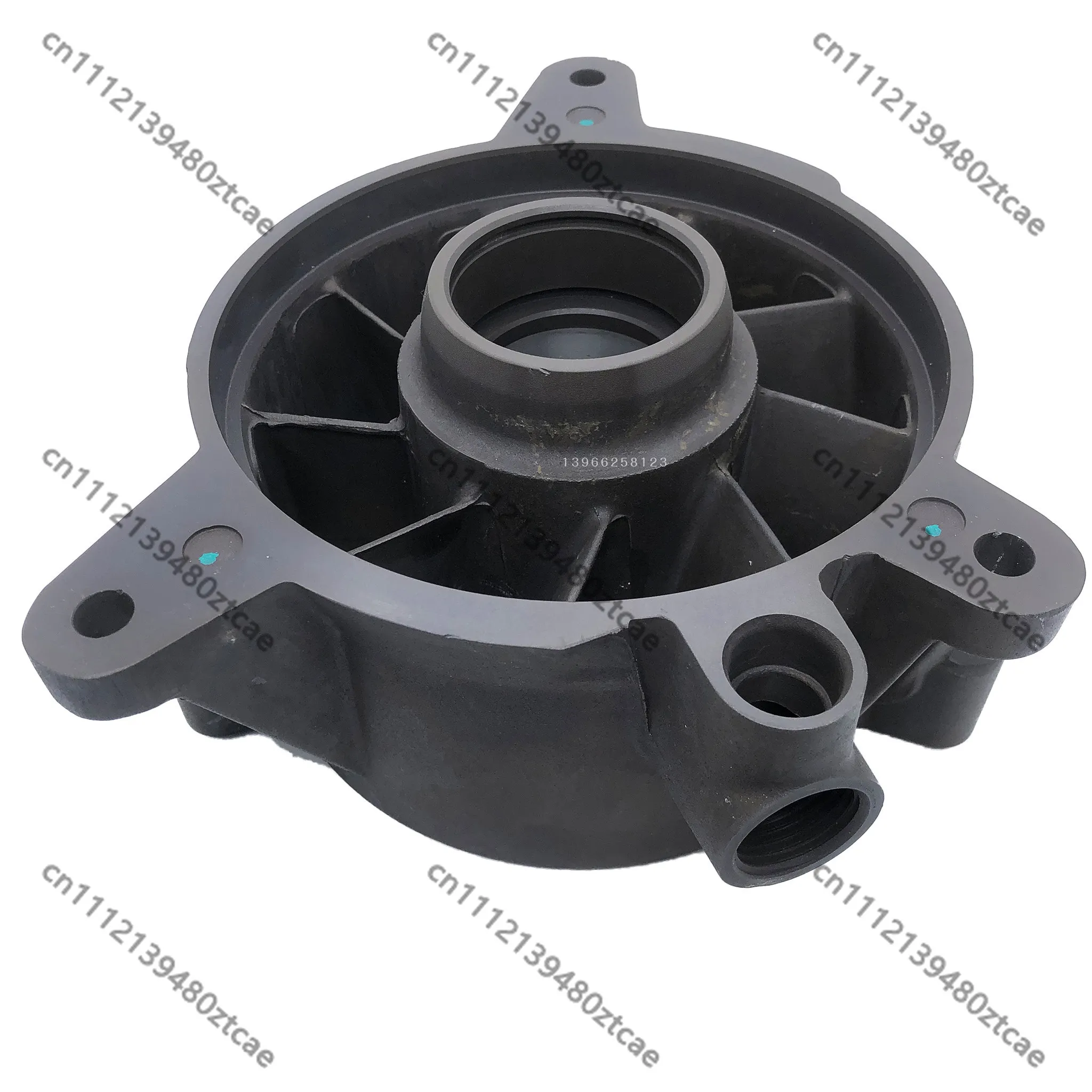 Water Jet Pump Assembly Impeller Chamber Pipe Gasket Fit Watercraft 90-300HP Repair Spare Parts