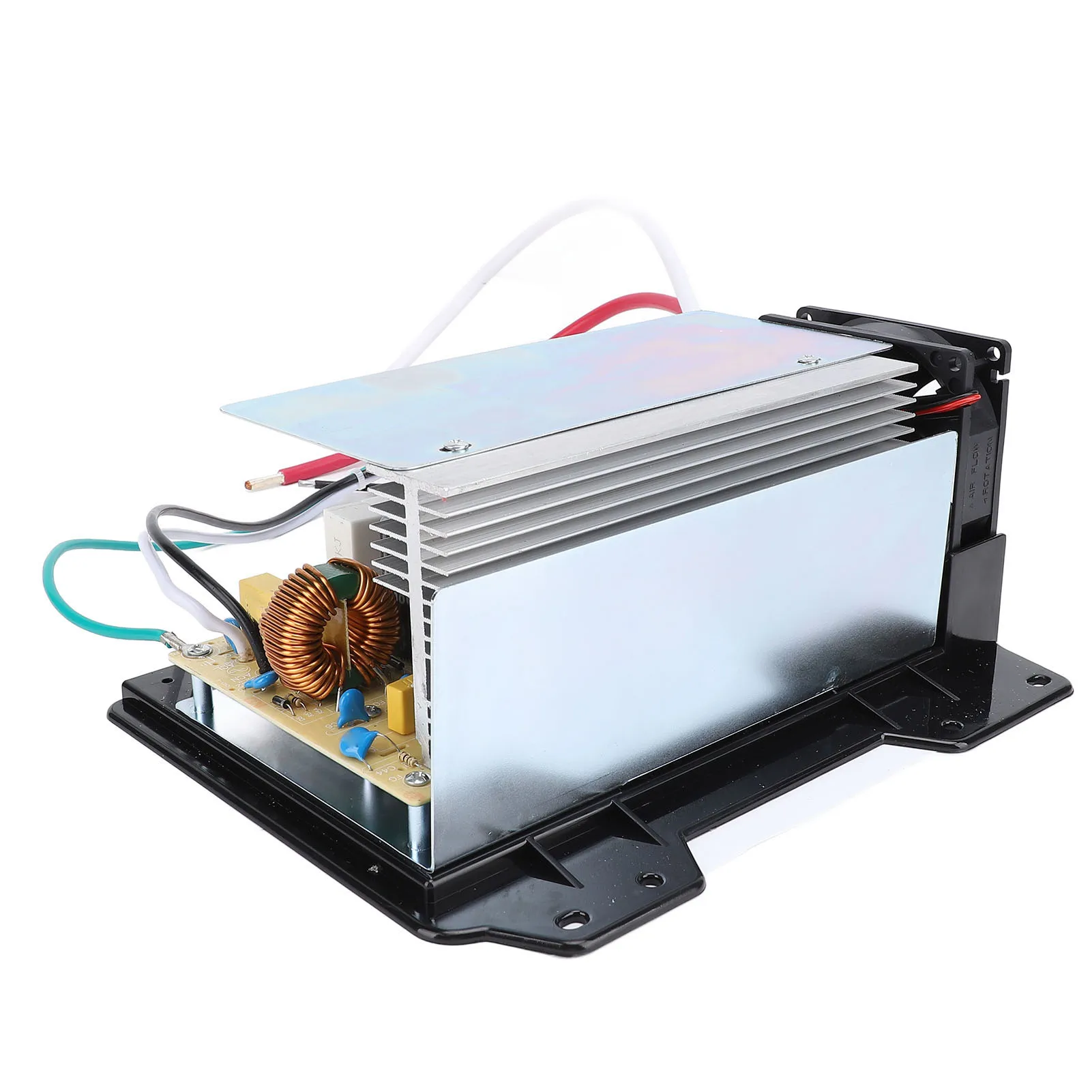 8955 MBA مروحة صامتة 3 مراحل شحن عبر الحرس الحالي التعرف التلقائي RV محول طاقة 55Amp للبطاريات المختومة #3