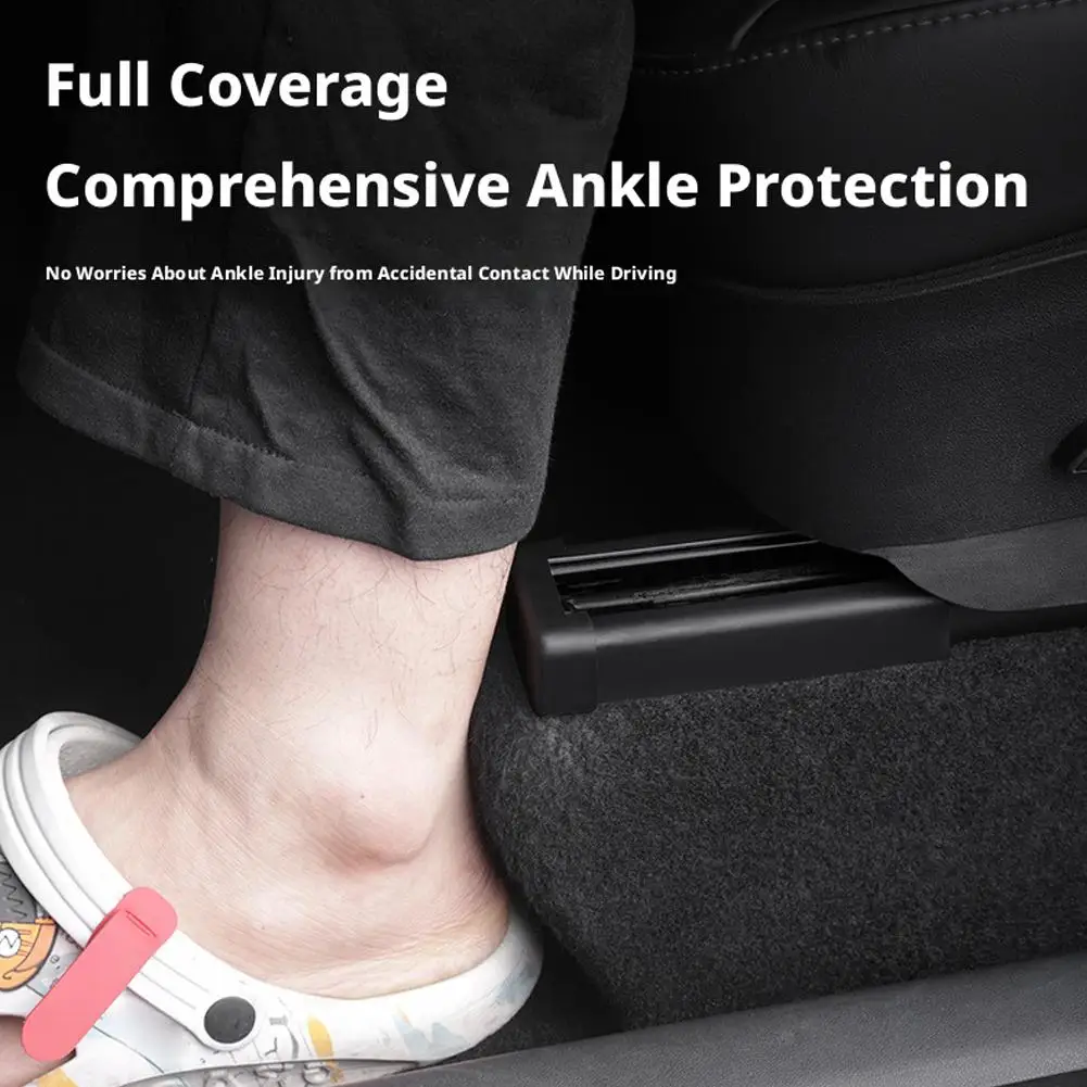 4/8Pcs Car Seat Guide Rail Silent Rubber Cushion Reduce Sliding Squeaky Noise Anti Vibration Buffer Pads Auto Accessories