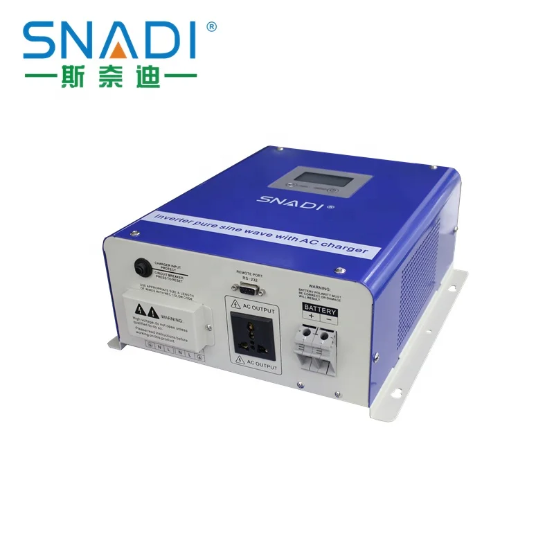 Pure sine wave 1000W 1KW 12V 24V off grid low frequency toroidial transformer Solar power inverter