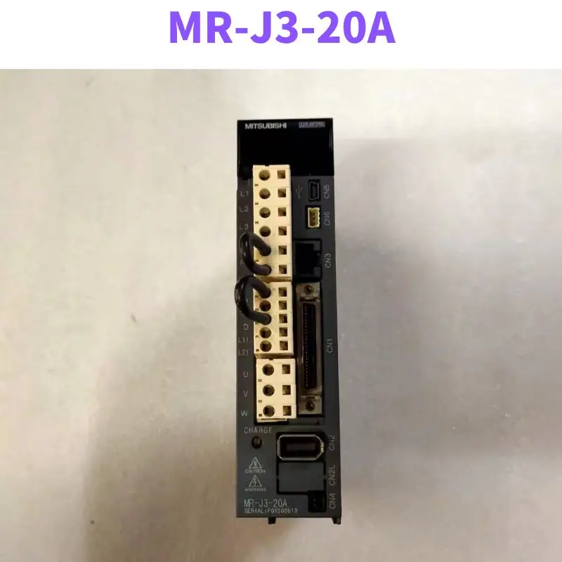 

MR-J3-20A MR J3 20A second-hand drive,normal function tested OK