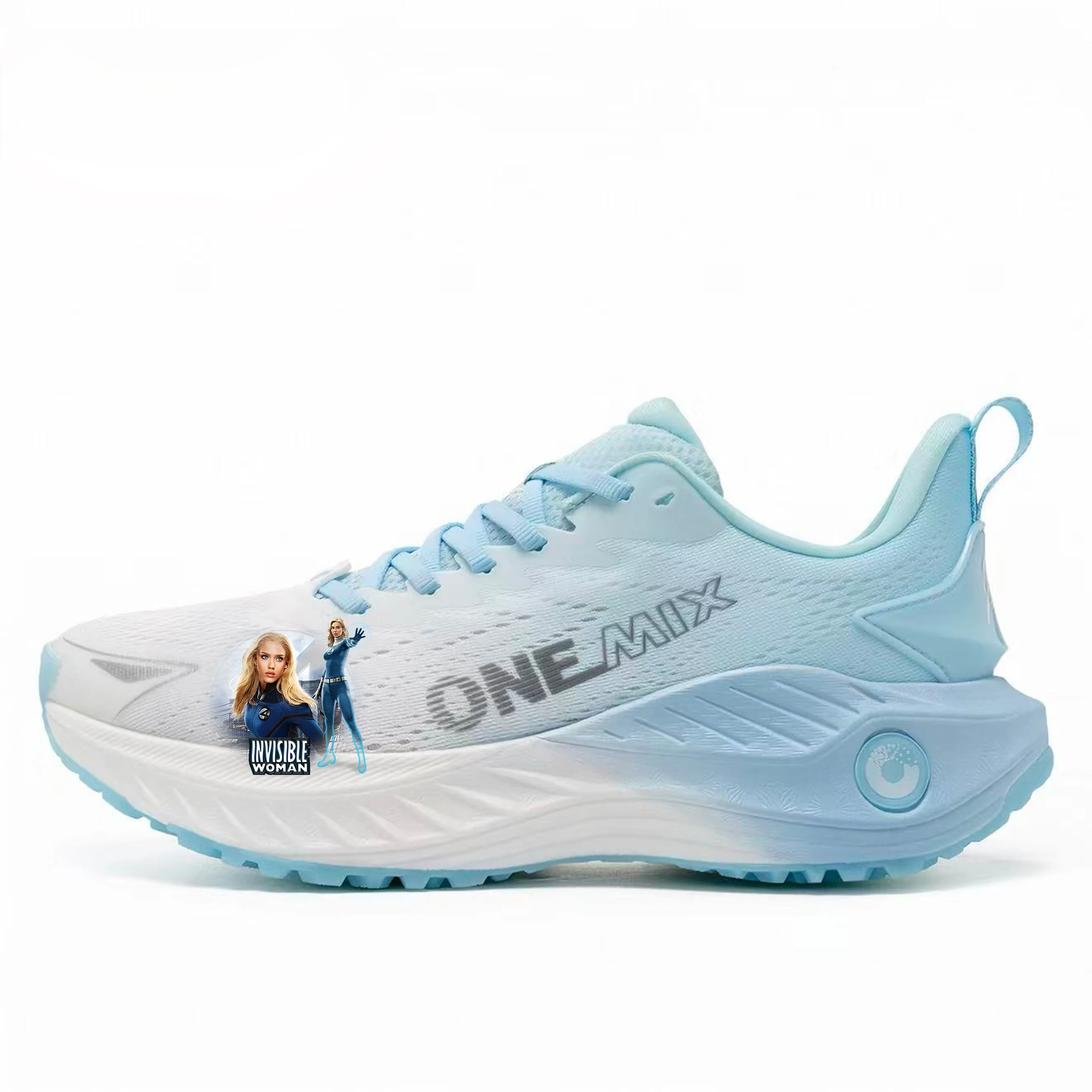 

ONEMIX Marvel Invisible Woman Running Shoes Men Women Breathable Sneaker Lightweight Jogging Shoe Gym Outdoor Custom Couple Shoe