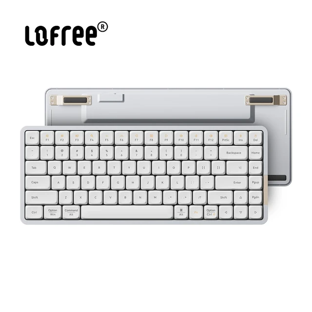 Lofree-ワイヤレスメカニカルキーボード,静かで優しいサウンド 