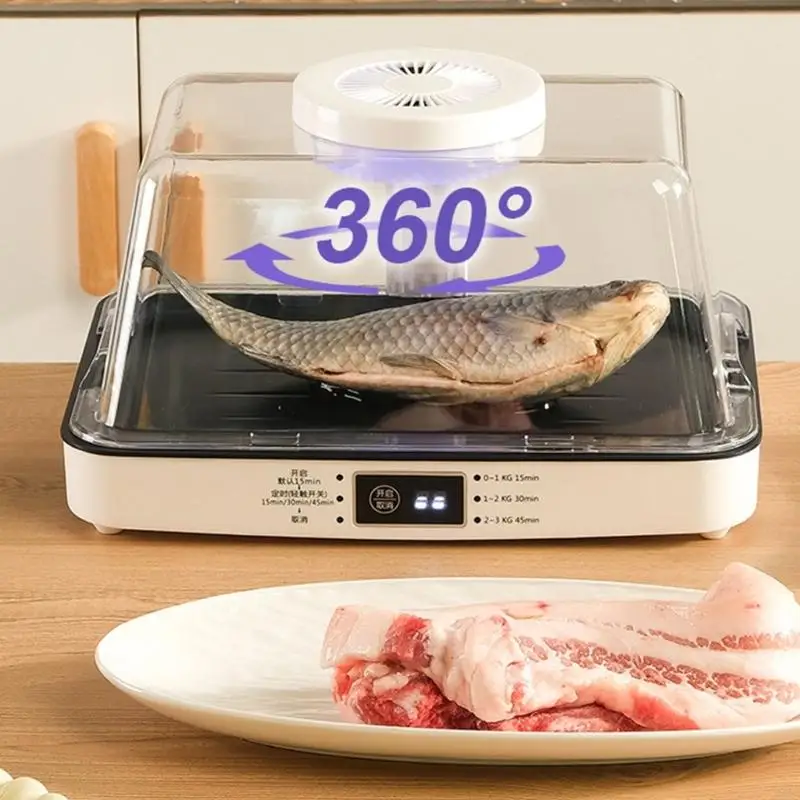 A0NC Обморозить инструмент быстрого оттаивания машины безопасная пищевая пища.
