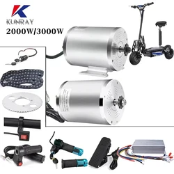 48V 60V 72V 3000W 2000W Electric Scooter Bike Motor Kit  High Speed Brushless Motor for Electric Go-karts Motorcycle