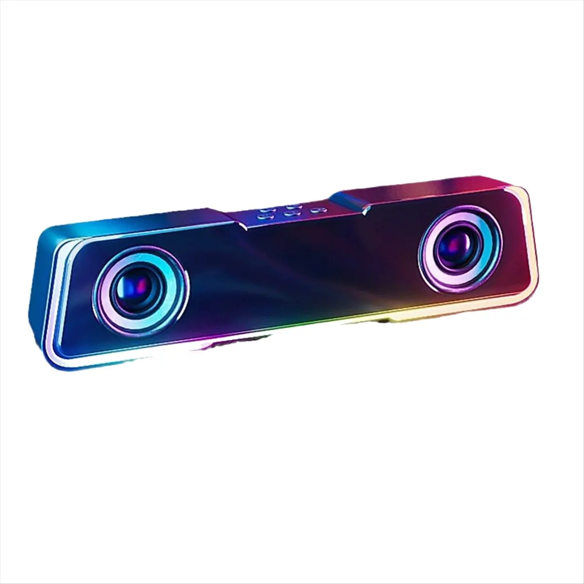 

Bluetooth Speakers with USB Wired Computer Desktop Home Portable Multifunction Desktop Bluetooth LED Mini Speaker