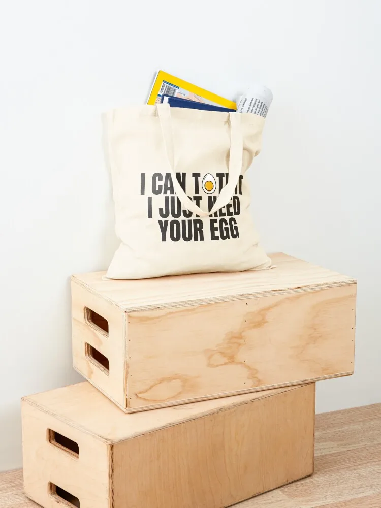 Angela - I Can Tote It - Egg - 90 Day Fiance Tote Bag Handbags Cloth bag Shopper shopping cart bags