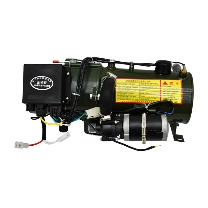 Car Heater 12V/24V 10KW Air Diesel Heater Engine Preheater Diesel Truck Engineering Vehicles Preheating Water Heating Machine