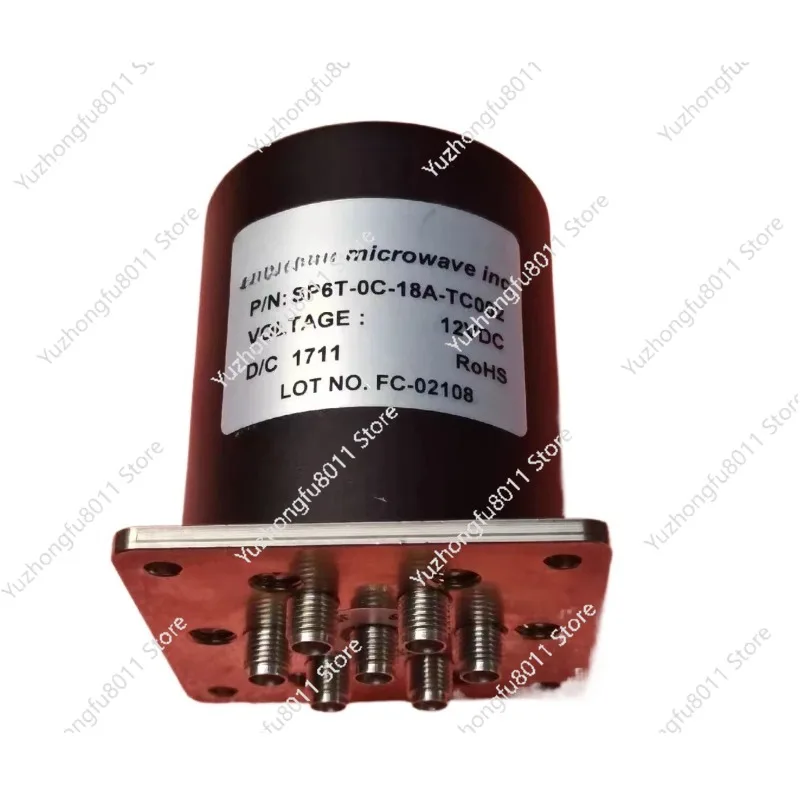 ل SP4T-0A-18A-TC002 SP6T-0C-18A-TC002 12V 18 جيجا هرتز SP8T SP4T SP6T SMA Rf محوري التبديل