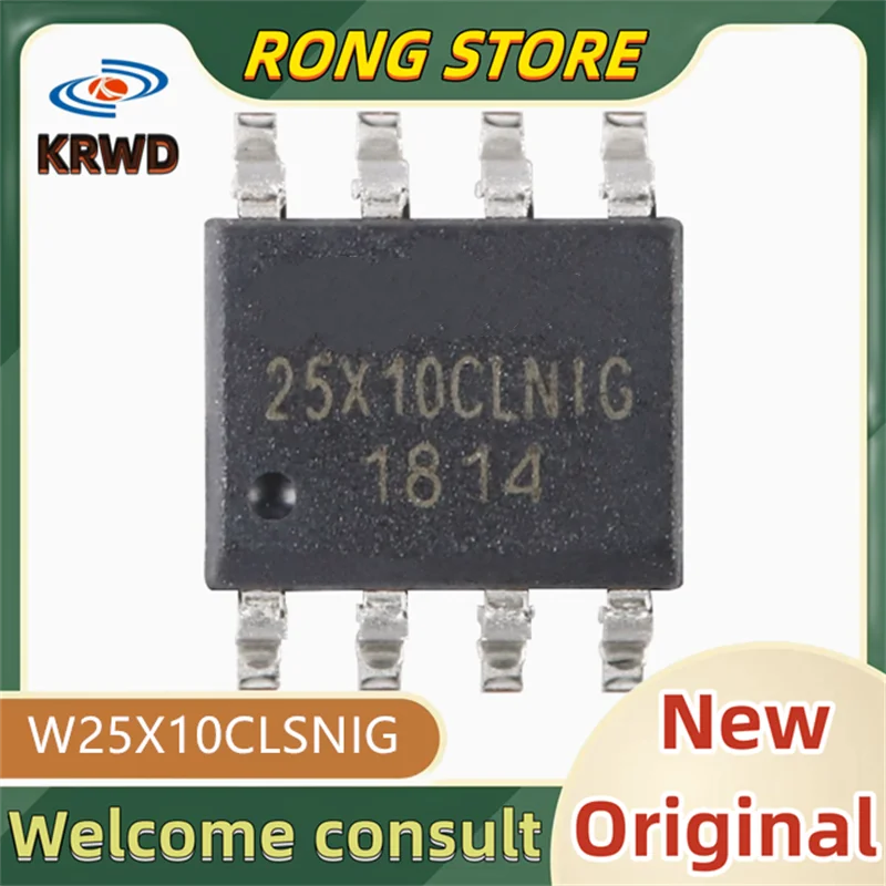 30PCS 25X10CLNIG New and Original Chip IC W25X10CLSNIG W25X10CLSN W25X10C