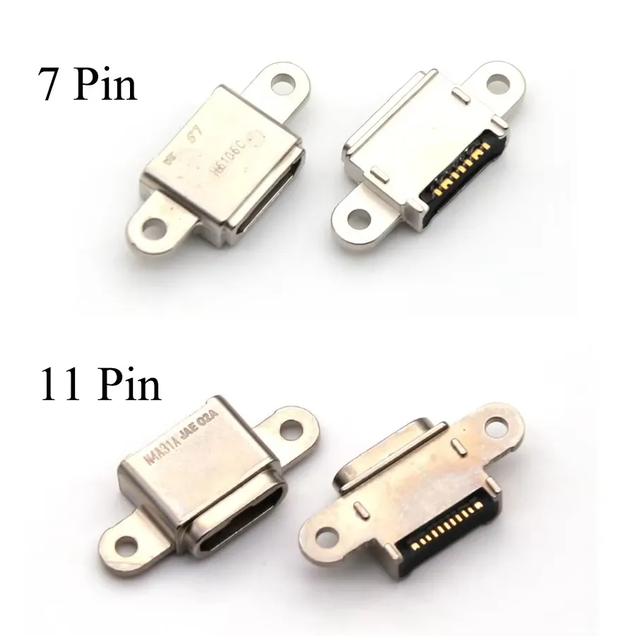 5-10Pcs Charger Plug Dock Port Connector Type C Usb Charging For Samsung Galaxy G935F S7Edge S7 Edge G930F G930 G935 11 7 Pin