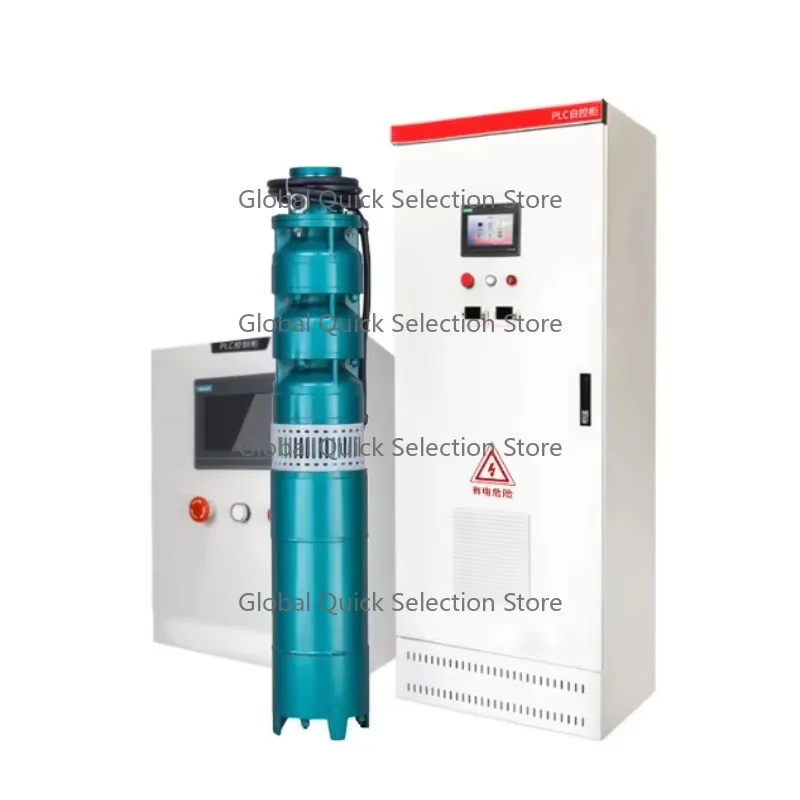 Energy Saving High Pressure 3HP VFD Submersible Pump Controller OEM Automatic Pressure Boo-ster Irrigation