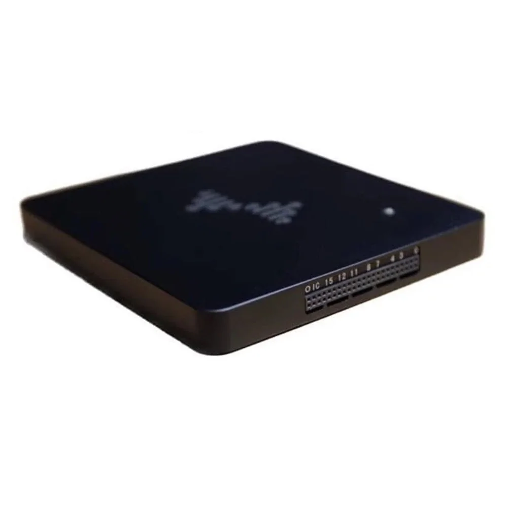 USB Logic Analyzer met 16 kanalen 400 MHz bemonsteringssnelheid 16G diepte Uitgebreide compatibiliteit met meerdere besturingssysteem