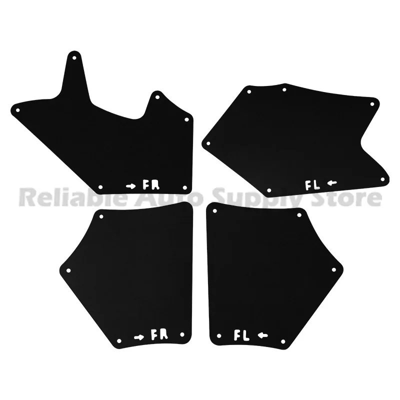 For Toyota Tundra Front Fender Liner Engine Mud Guard 2008 2021 Premium Quality Durable Replacement Part