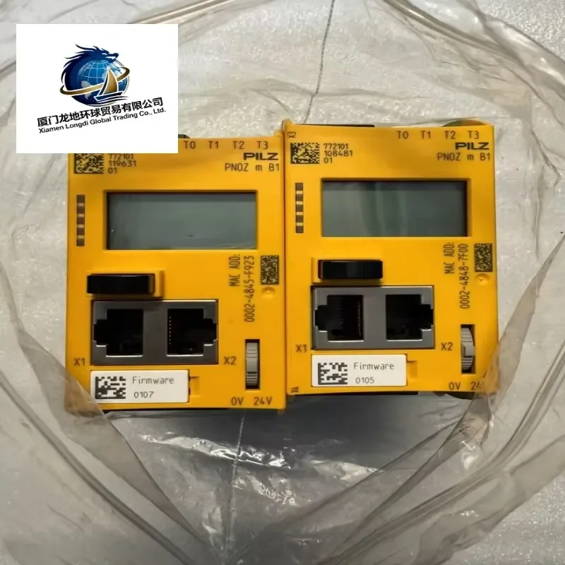 New, Ready Stock Brand New, , Made in Germany 772101 Industrial Safety Relay