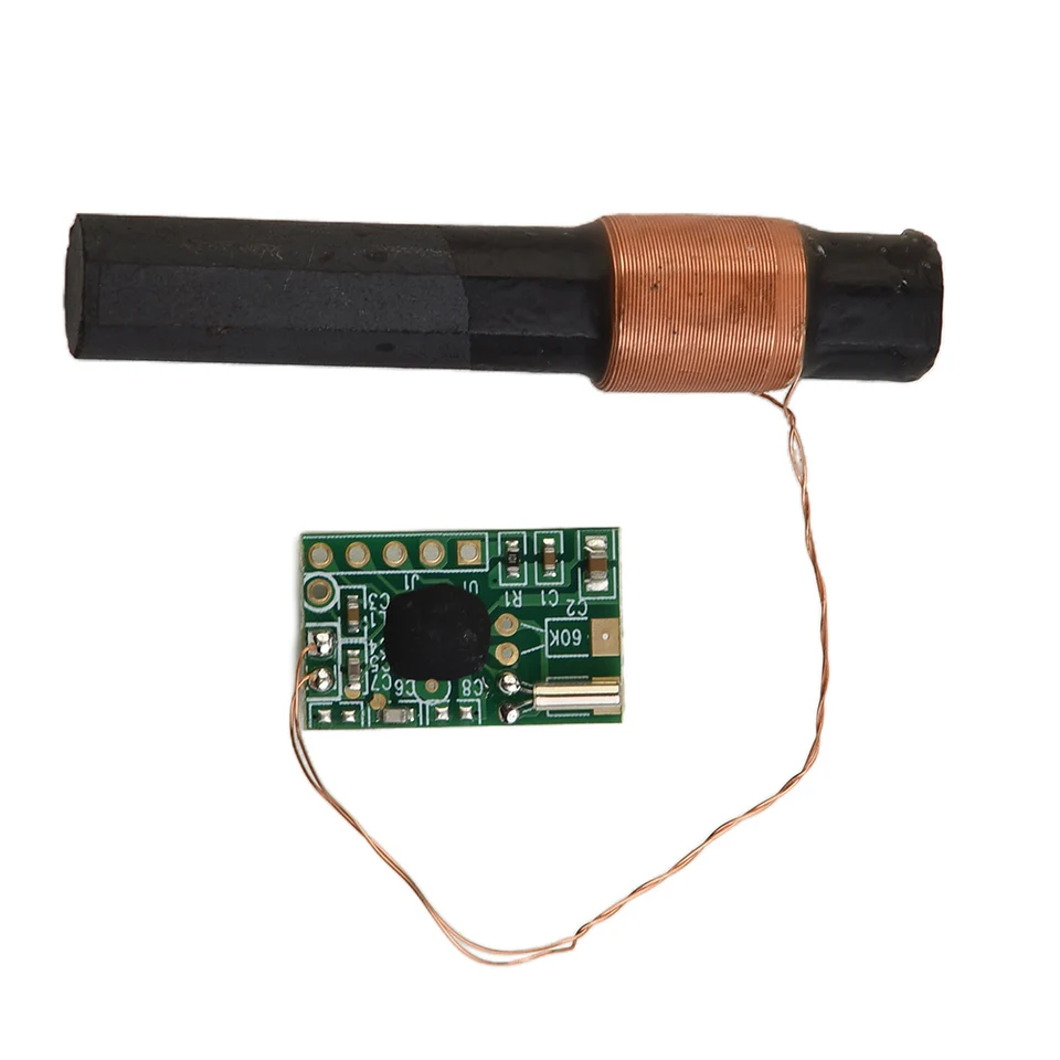 SG Store Module Récepteur DCF77 77,5 KHz - Antenne Radio Temps Réel Pour Horloge Radio DCF-1060N-03A