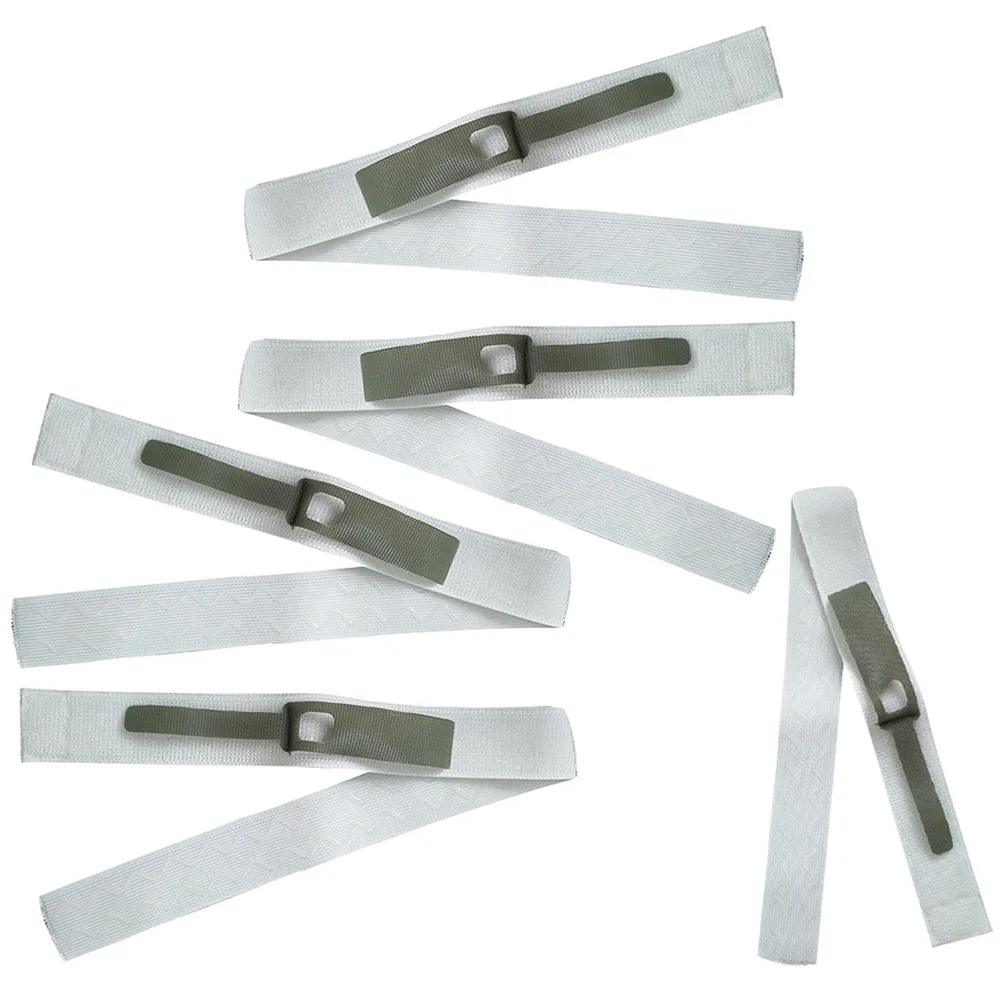 5Pcs Convenient Catheter Stabilization Device Adjustable Leg Strap for Urinary Bag Fixing Secure Comfortable Daily Use
