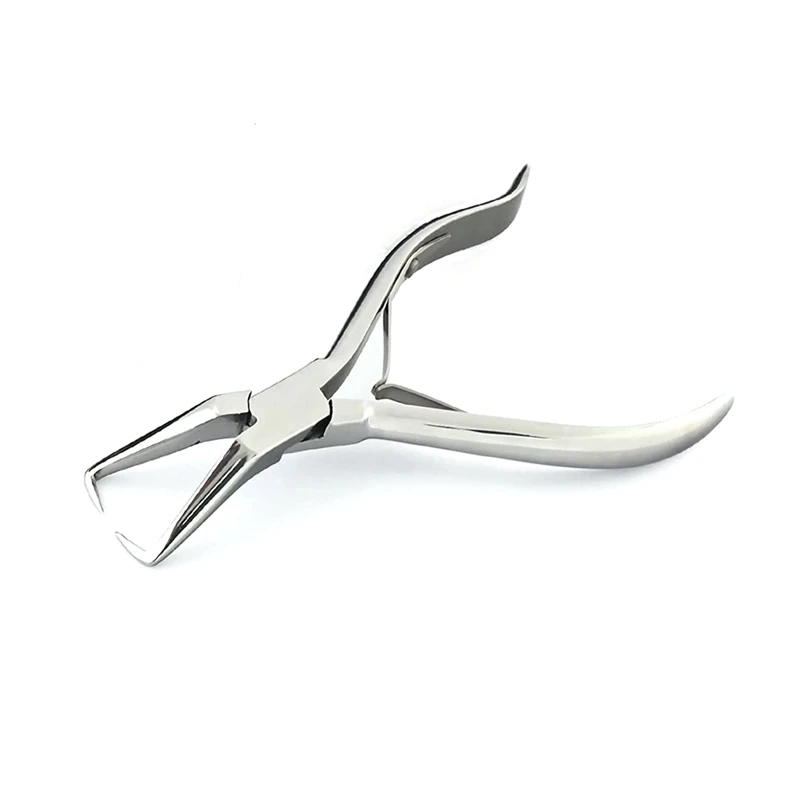 Microlink Bead Remover Plier Hair Extension Pliers For Hair Extensions Removal Micro-Ring Beads Opener