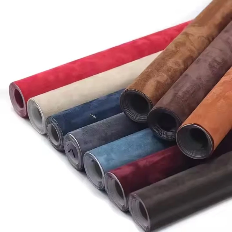 100x149cm Alcantara Wrap Roll Suede Self Adhesive Leather Repair for Car Interior Fabric Velvet DIY Sticker Leathercraft Repair