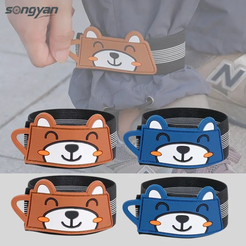 1 Pair Elastic Outdoor Tightening Band Riding Leg Belt Cycling Gaiters Strap Pant Fixing Band Adjustable Boot Suspenders