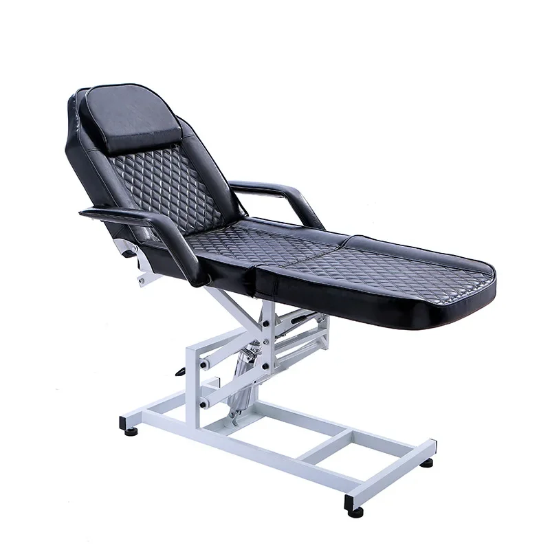 LJY*Micro-finishing beauty massage bed, convenient folding multi-functional lifting bed