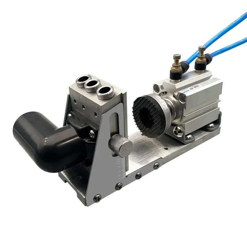 

Woodworking vacuum oblique hole cleaner, drill bit locator 9.0 plus hard oblique machine 9.5 tool pocket hole jig