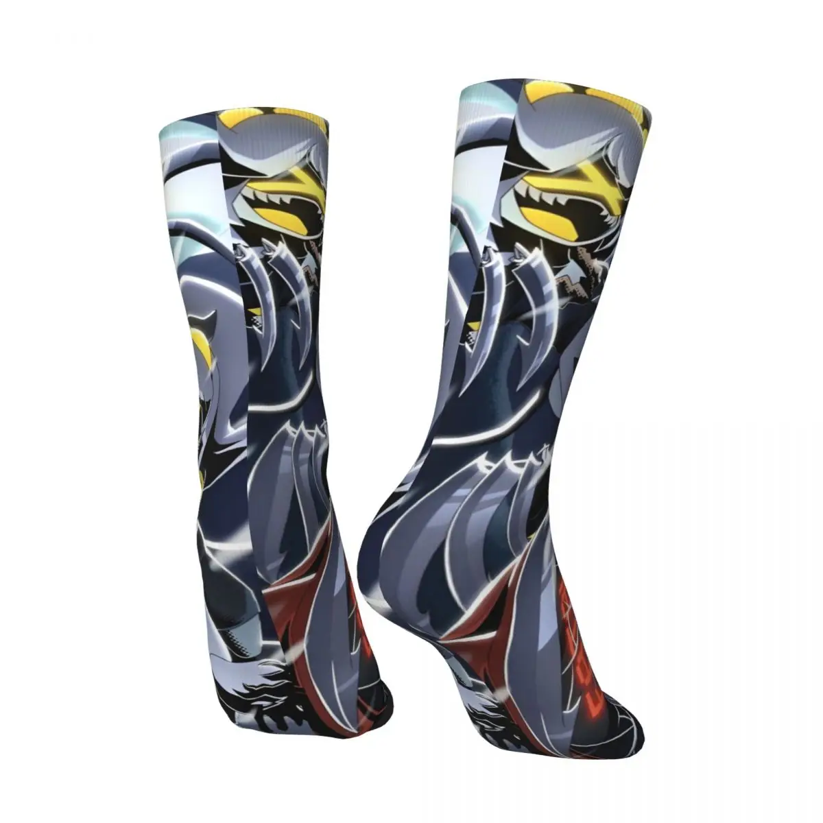 Roboter Mord Drohnen V Uzi Strümpfe Design Vintage Socken Herbst Rutschfeste Socken Männer Outdoor Qualitätssocken