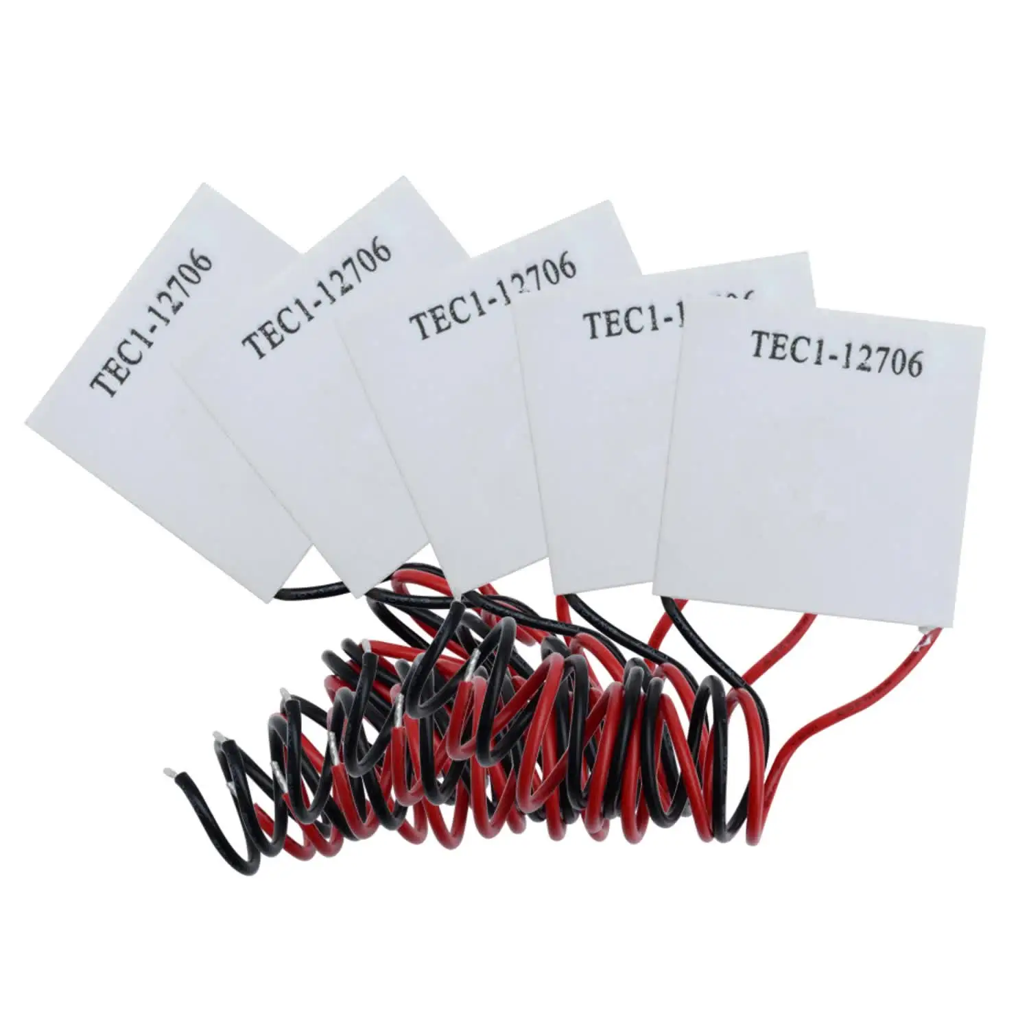 Aexit TEC1-12706 12V 60W Heatsink Thermoelectric Cooler Cooling Peltier Plate Module de