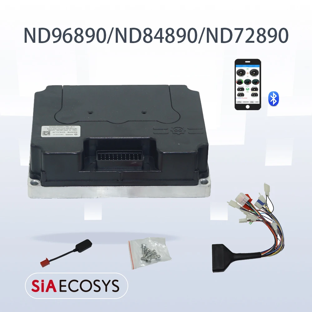 Fardriver Motor Controller 890A 450A Programmable with Bluetooth For Electric Scooter Motorcycle ND96890/ND84890/ND72890