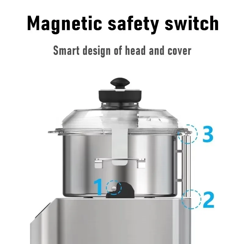 호텔용 상업용 전기 다기능 야채 및 고기 절단기
