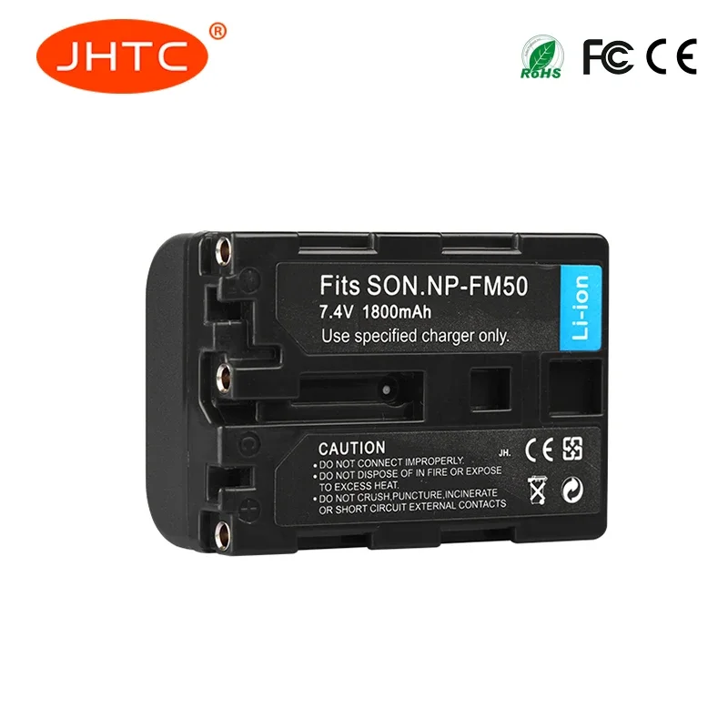 NP FM50 NP-FM50 بطارية الكاميرا لسوني NP-FM51 NP-FM30 NP-FM55H DCR-PC101 A100 DCR-PC103 DSLR-A100 بطاريات FM50 1800mAh
