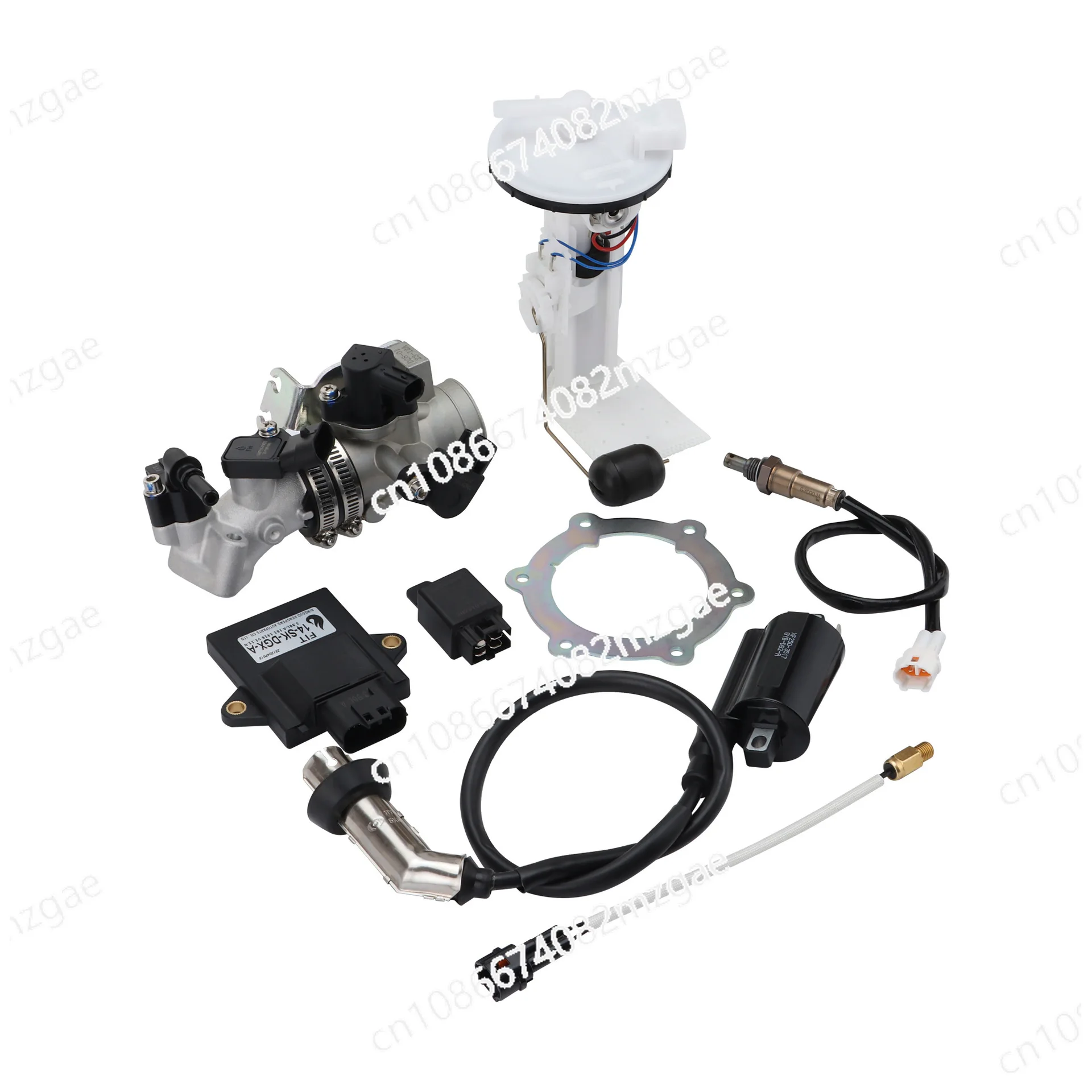 

Motorcycle accessories, throttle assembly H053-057