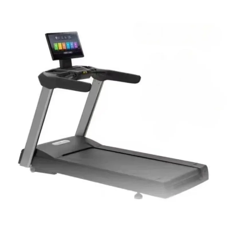 Gym Commercial large treadmill, luxury silent shock absorption studio unit for home use