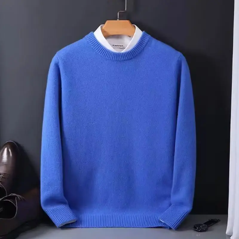 Bright blue O-collar