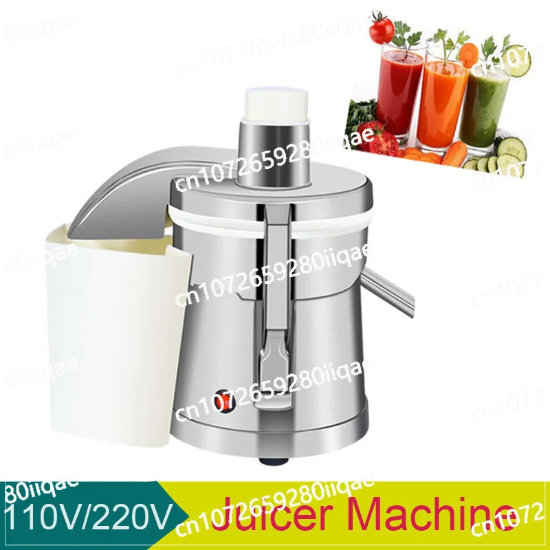 

Fruit Vegetable Juicer Extractor Fruit Squeezer High Efficiency 180W Electric Stainless Steel Juicer Machine