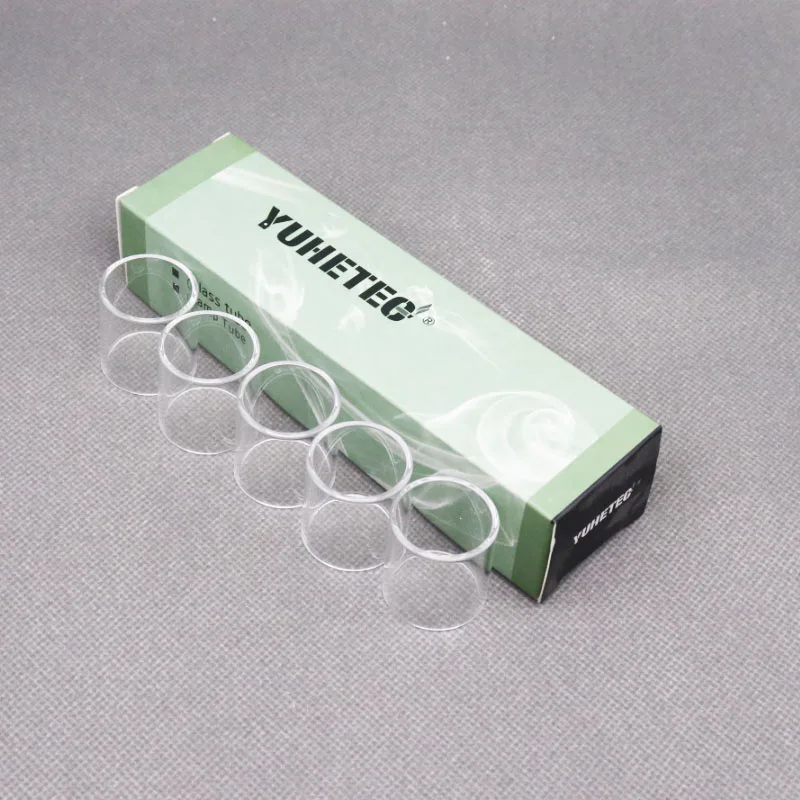 5PCS YUHETEC GLASS Beaker for GeekVape Griffin 22 / Griffin 25 / Griffin 25 mini / Ammit / Ammit 25 / ZEUS rta / Zeus Dual