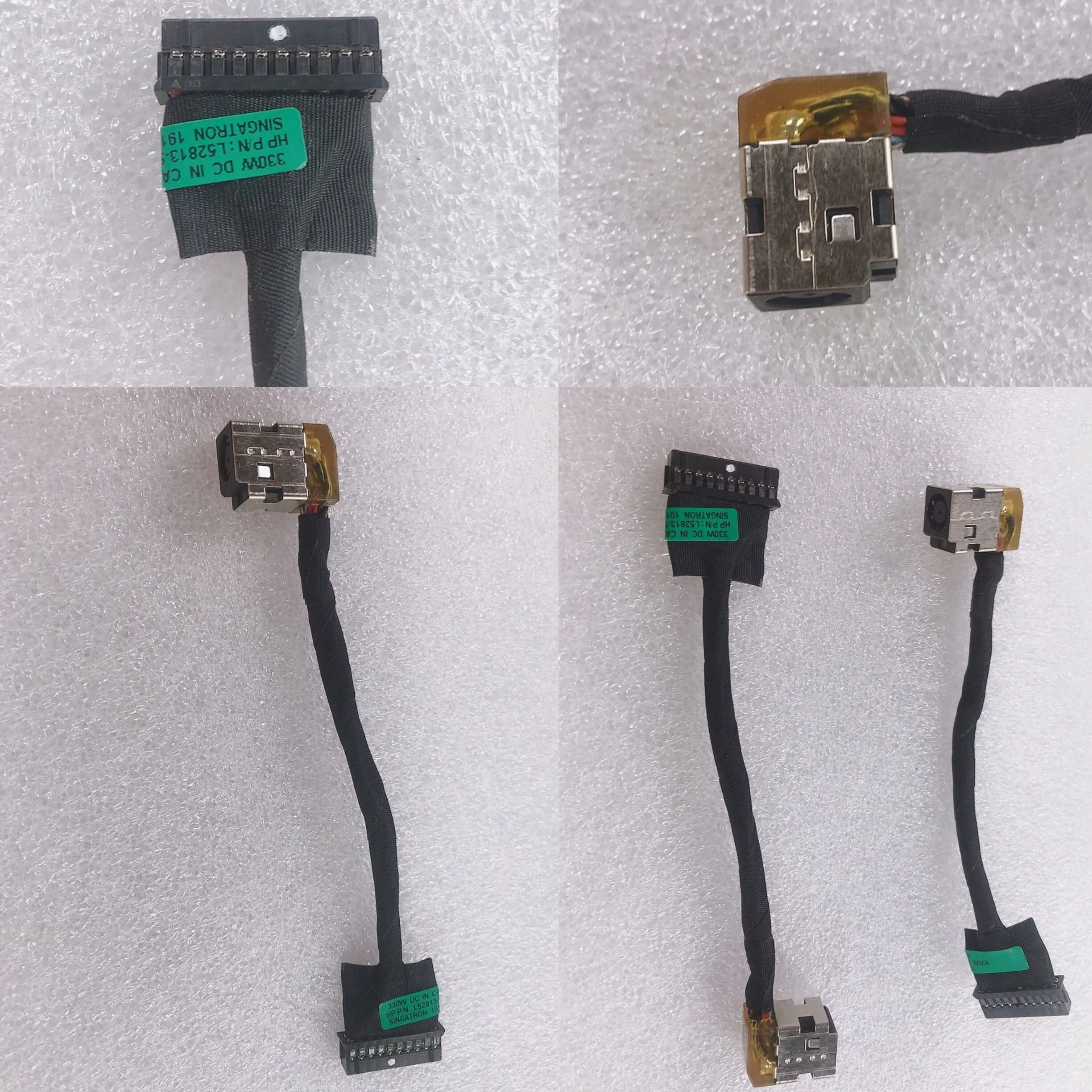 

DC Power Jack with cable For HP 17-cb0000tx 17-CB7me31pa TPN-C144 laptop DC-IN Flex Cable L52813-S73