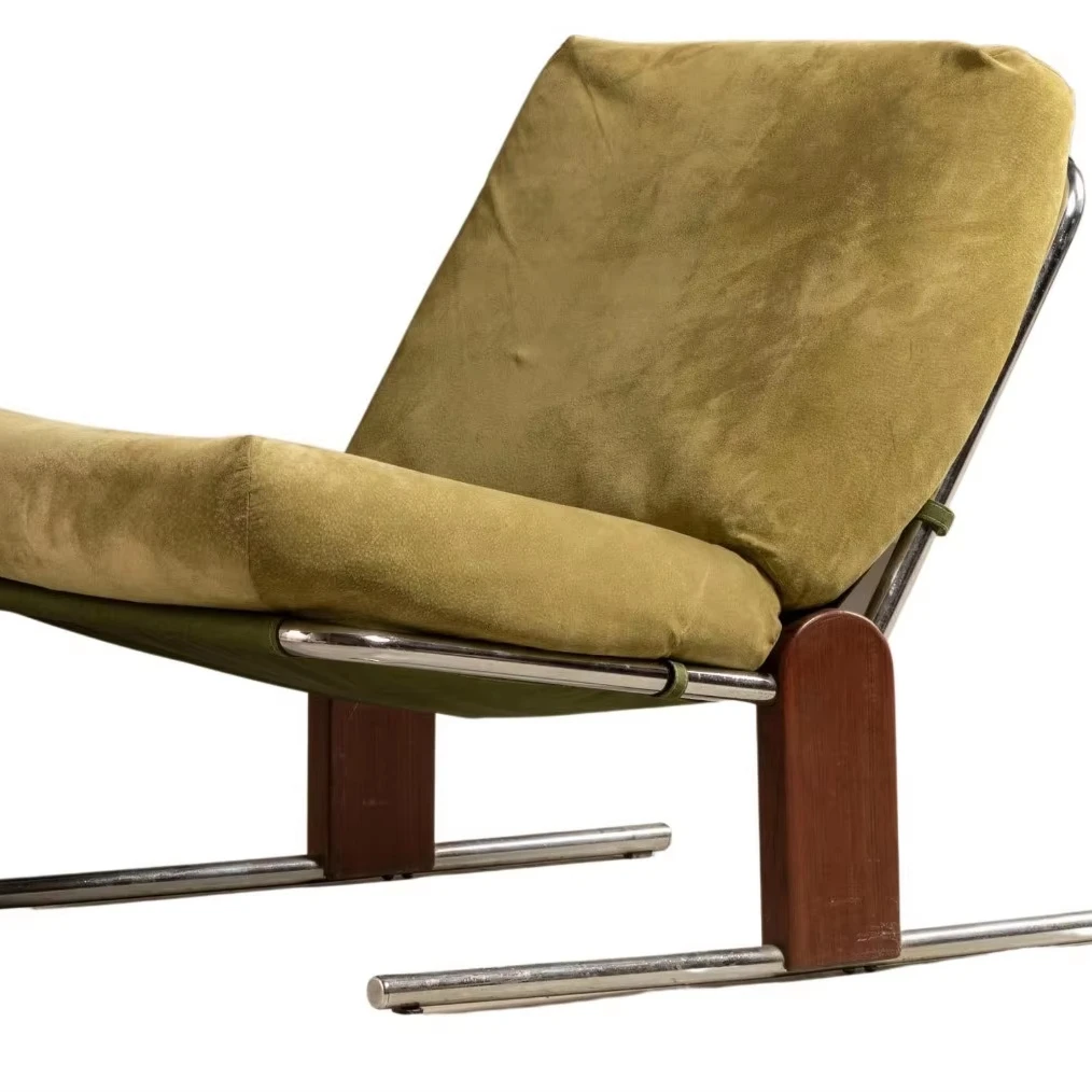 #European Fabric Color Optional Casual Soft Frame Lounge  Chair Simple Modern for Home Furniture Living Room Hotel Apartment Use