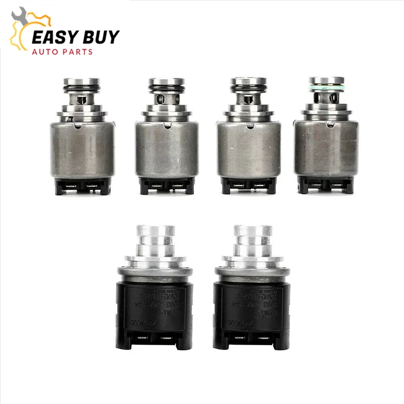 

Transmission Solenoids Kit Fits 4HP16 ZF4HP16 For Suzuki BUICK DAEWOO 6PCS