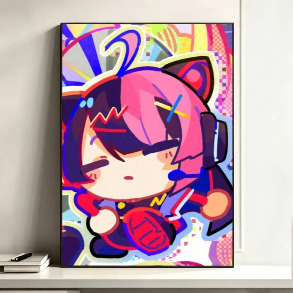 Mugendai MewType BanG Dream  Poster High Quality Dorm Living Room Aesthetic Wall Decoration Painting Stickers Gift