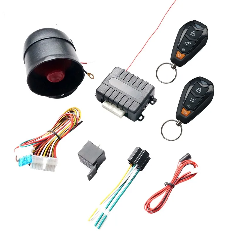 Factory TSK-104 Newest car Anti Theft Burglar Alarm DevicesAnti-robbery/Anti-hijacking Built-in adjustable vibration sensor