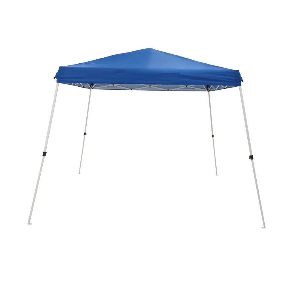 

10x10 Slant Leg Blue Top Instant Canopy Waterproof Outdoor Awnings Freight Free Nature Hike Camping Supplies Tourist Awning